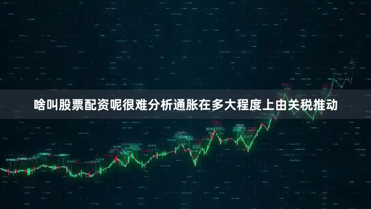啥叫股票配资呢很难分析通胀在多大程度上由关税推动