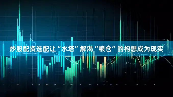 炒股配资选配让“水塔”解渴“粮仓”的构想成为现实