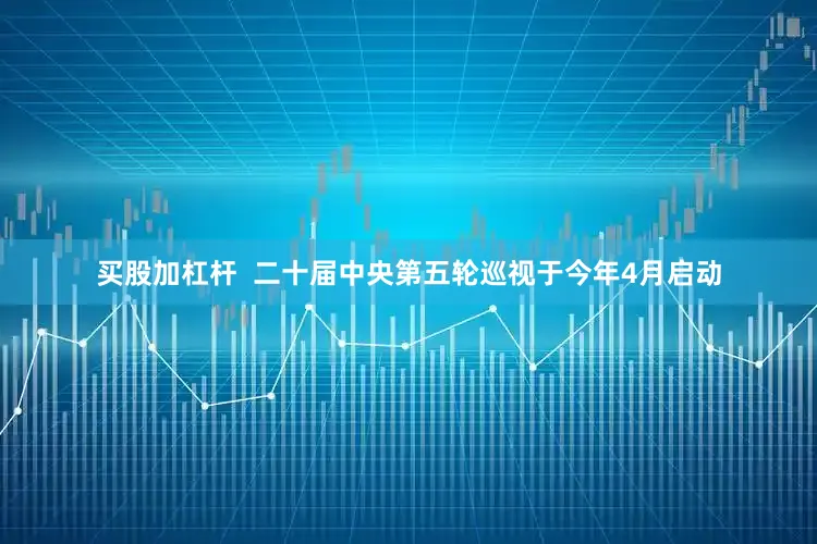 买股加杠杆  二十届中央第五轮巡视于今年4月启动