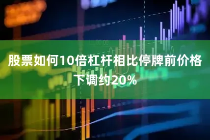 股票如何10倍杠杆相比停牌前价格下调约20%