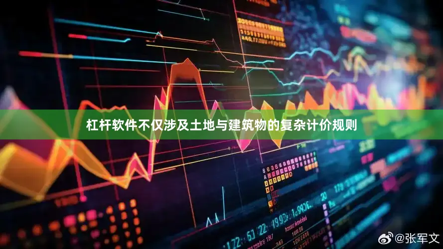 杠杆软件不仅涉及土地与建筑物的复杂计价规则